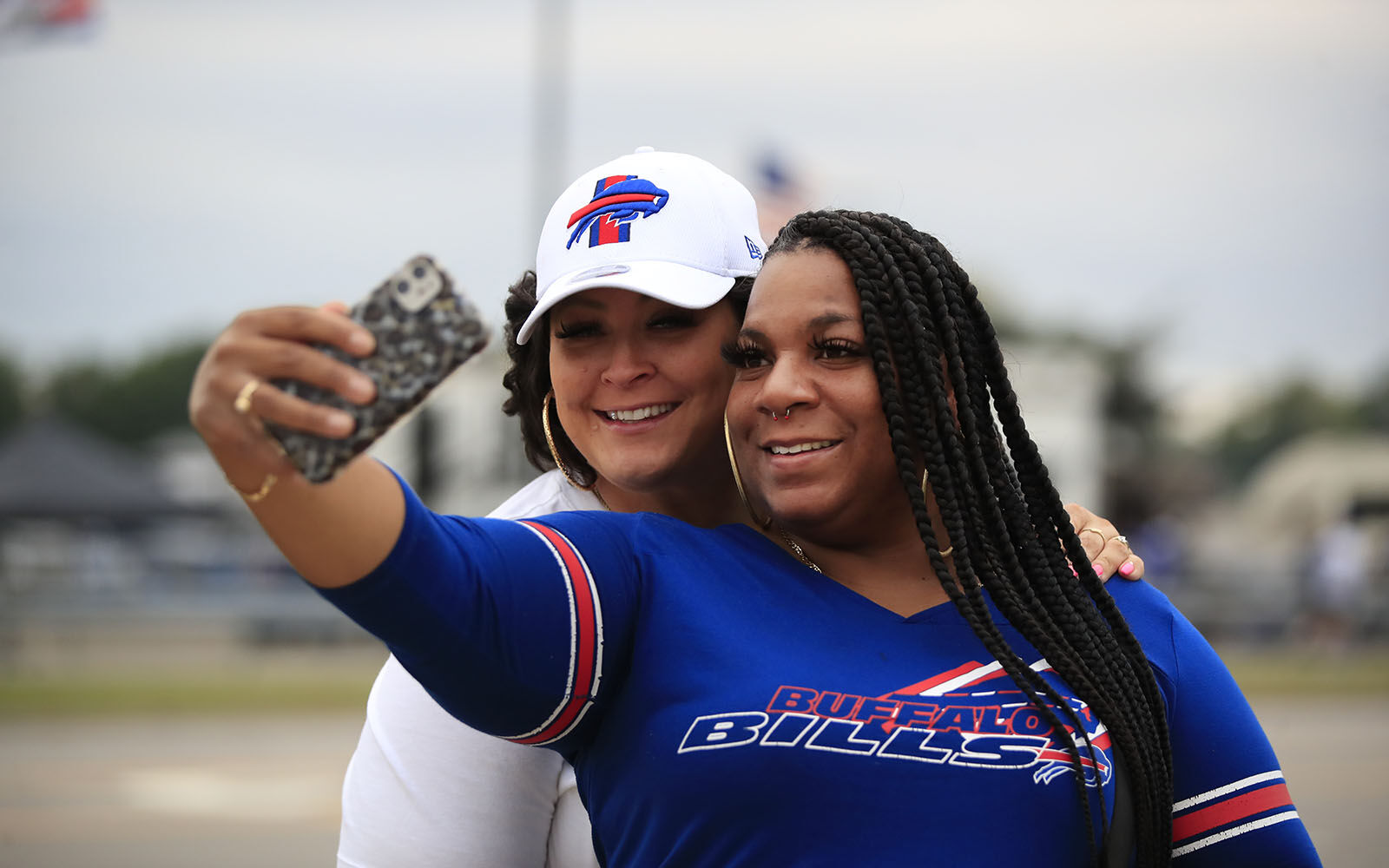 Fan selfie